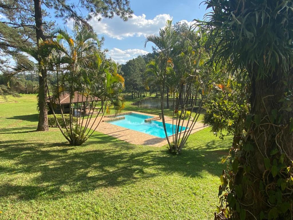 Villa Chacara Pinheirinho Atibaia Exterior foto