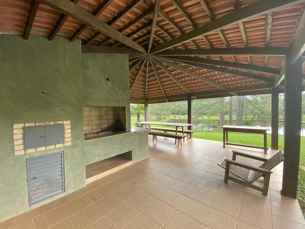 Villa Chacara Pinheirinho Atibaia Exterior foto